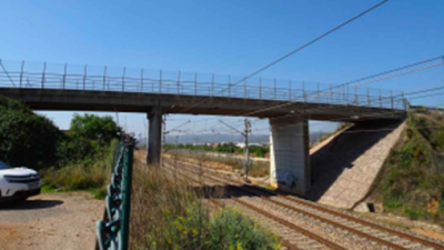 Una parte del tramo donde se reforzarán las protecciones. Foto: Cedida