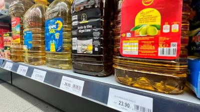 El Gobierno eliminó el IVA del aceite de oliva el pasado mes de junio. foto: a. gonzález / DT