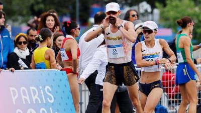 María Pérez y Álvaro Martín le dan a España su segundo oro. Foto: EFE