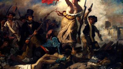 ‘La Liberté guidant le peuple’/Rugène Delacroix, 1830. Foto: edida