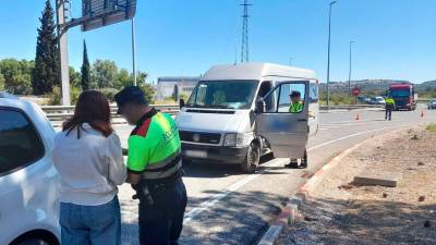 Imagen de recurso de un control de Mossos de Trànsit. Foto: DT