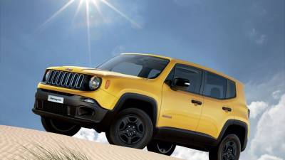Con 1.677 unidades vendidas en la primera mitad de 2015, el nuevo Jeep Renegade lidera el volumen de ventas de Jeep.