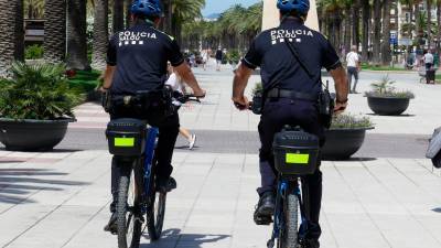 El concejal de Seguridad Ciudadana, Sebastià Domínguez, asegura que se debe a un problema administrativo. Foto: Ajuntament de Salou.