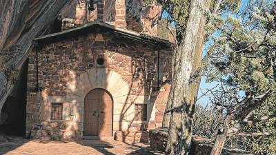 La Ermita de l’Abellera. FOTO: S. García