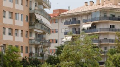 El Ejecutivo catalán activará unos 1.100 millones de euros anuales en materia de vivienda. Foto: Pere Ferré/DT