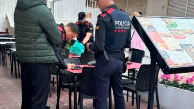 Imagen de uno de los identificados. Foto: Mossos d’Esquadra