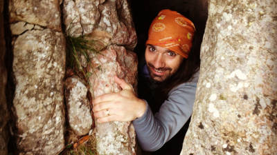 Marc Fernández es el impulsor de la carrera inspirada en la aventura desconocida de Barkleys Marathon. FOTO: CEDIDA