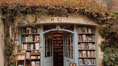 Rachel y James se conocen mientras trabajan juntos en una librería de Cork. FOTO: publicdomainpictures.net