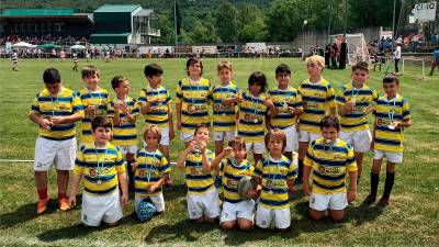 Uno de los equipos de los SHARC que compitió en el torneo de los Pirineos. Foto: cedida