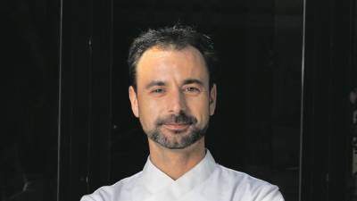 Eduard Xatruch té tres estrelles Michelin. Foto: Cedida