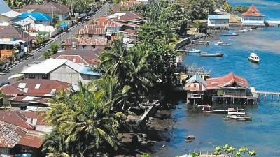 Soasio, capital de Tidore. Foto: Román Hereter