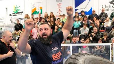 Joan Ferrer se impuso en una final trepidante disputada en L’Hospitalet de l’Infant. foto: LNF