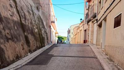 Las obras crearán una plataforma única en la calle.