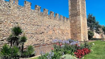 La Muralla Medieval de Valls. Foto: DT