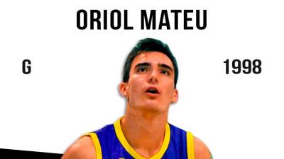 Oriol Mateu es el nuevo fichaje del CB Valls para la próxima temporada.