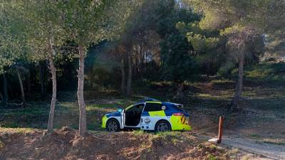 La Policía Local acudió a la zona. FOTO: CEDIDA