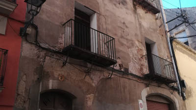 Fa&ccedil;ana de la Casa de les &Agrave;nimes de Tarragona