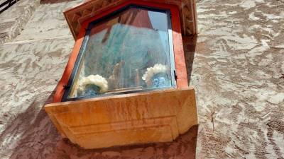 La capella de Sant Roc después de su restauración. Fotos: Cedidas