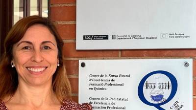 L’institut, part de la Red Estatal de Centros de Excelencia en FP. cedida