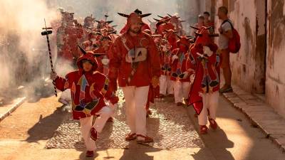 Foto: Ball de Diables de Torredembarra