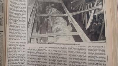 Reportaje publicado el 21 de octubre de 1998. foto: bhmt