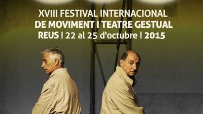 La companyia Vol-Ras s´acomiadarà dels escenaris a Reus amb una conferència espectacle que inaugurarà el festival COS. Foto: Cedida