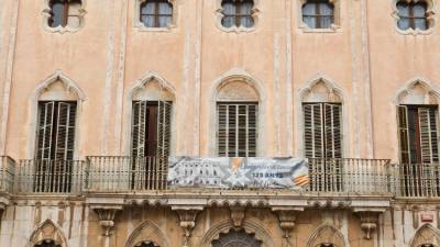 L’escola va traslladar-se a l’actual edifici a meitats dels anys 50 del segle XX. FOTO: Alba Mariné