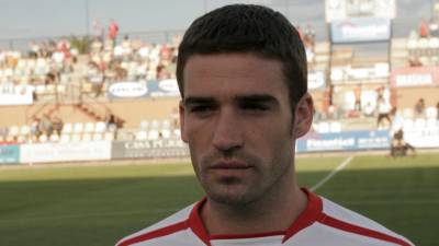 Luis Carrión, en su etapa de jugador del Nàstic. Foto: DT
