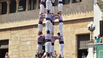 5 de 9 de la Jove a Vilafranca el passat 30 d'agost. Foto: Alfredo González