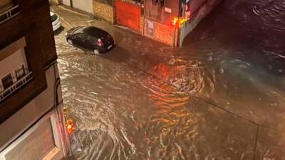 Tarragona, inundada. Foto: DT