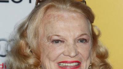 La actriz Gena Rowlands. Foto: EFE