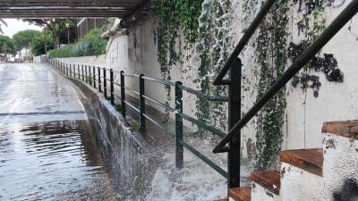 Un puente de Vilafortuny. Foto: David Jiménez