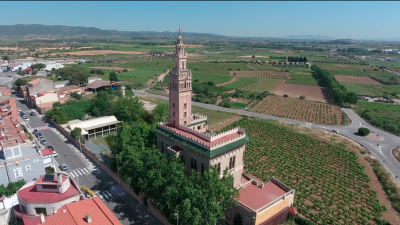 La Giralda de L’Arboç.