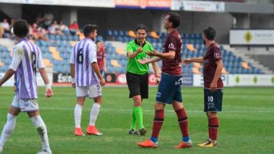 Ruiz Álvarez será el encargado de dirigir el Nàstic-Celta Fortuna.