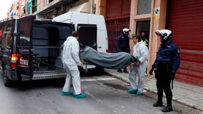 En muchos casos, se trata de mujeres extranjeras en el país donde fueron encontradas. Foto: EFE