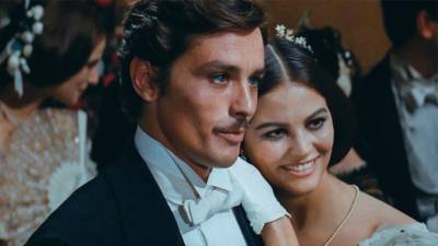 Alain Delon y Claudia Cardinale en ‘El Gatopardo’, de Luchino Visconti. foto: 20 th century fox