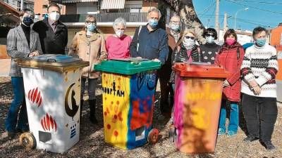 Torrecat presentó el proyecto de las comedoras adaptadas el año 2022, ahora quieren aumentar el número de colonias que dispongan de estas. Foto: Diari de Tarragona