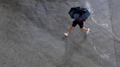 Las precipitaciones llegarán a primera hora de la tarde. Foto: EFE