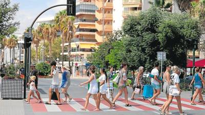 Salou es el segundo municipio que más ingresos genera con la tasa turística, 33 millones de euros desde que entró en vigor. Foto: Alba Mariné