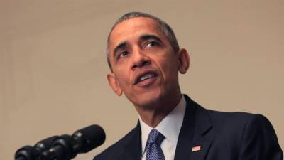 Barack Obama en una imagen de archivo. Foto: EFE
