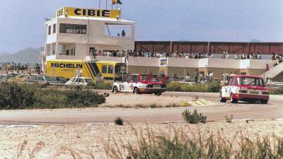 La emblemática Torre de Control del Circuit de Calafat. FOTO: cedida