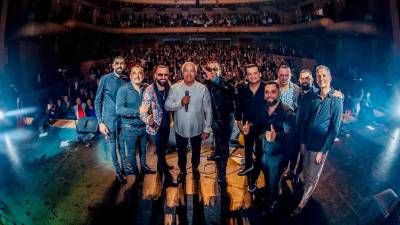 Los Gipsy Kings abrirán el fuego del Festival de Cambrils mañana. Foto: Cedida