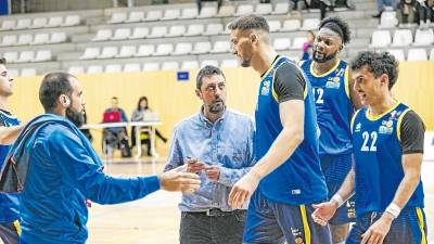 Jesús Muñiz volverá a liderar a una plantilla que contará con hasta ocho caras nuevas. foto: àngel ullate