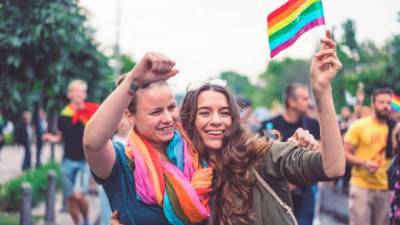 La investigación también permite hacer una radiografía de cómo son las familias de las personas LGTBI+. Foto: Cedida