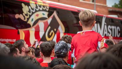 El fútbol vuelve al Nou Estadi este mismo sábado. Foto; Nàstic