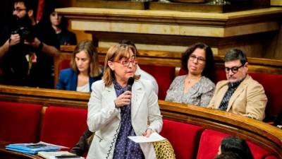 La consellera de Territori, Sílvia Paneque. Foto: Parlament de Catalunya