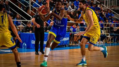 Boe Nguidjol fue uno de los refuerzos cebetistas para el tramo final de la temporada pasada y este verano el club apostó por su continuidad. Foto: CBT