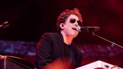 Andrés Calamaro actuará este sábado en la San Miguel Tarraco Arena. Foto; Cedida