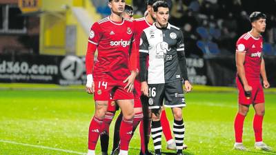 Óscar Sanz regresa al Reina Sofía, estadio en el que fue local hace dos años, ofreciendo un rendimiento excelente. Foto: Cedida