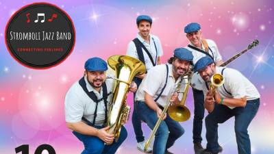 La Stromboli Jazz Band pone el acento internacional al Festival Dixieland Catanhede de Portugal. FOTO: CEDIDA